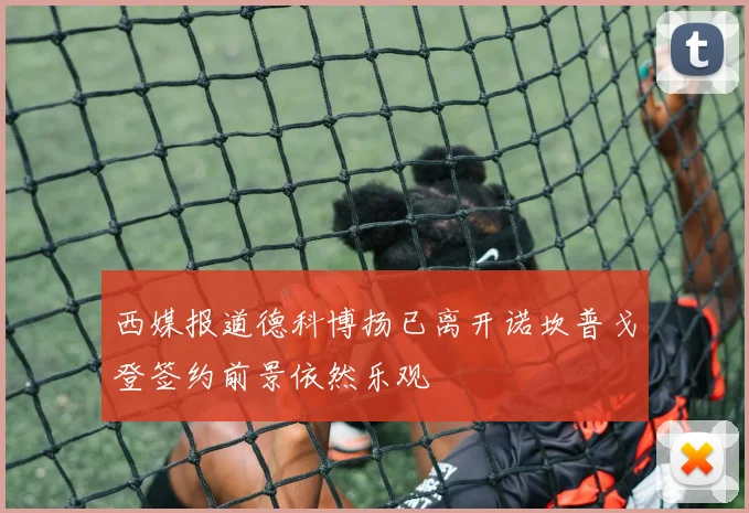 西媒报道德科博扬已离开诺坎普戈登签约前景依然乐观